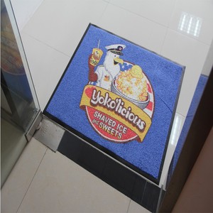 <span class=keywords><strong>Zerbini</strong></span> stampati Pro-ambiente tappeto casa tappeto elevatore tegole moquette Automotive tappeto personalizzato - Product Image 3