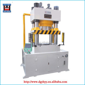 Prensa hidráulica de articulación de nudillo, forja en frío de 650 toneladas - Product Image 1