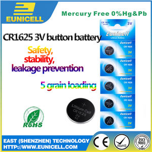 CR16255pcsブリスターパックコインセルボタンセルバッテリー3VCR1625 <span class=keywords><strong>CR1616</strong></span> CR1620 CR1632 - Product Image 5