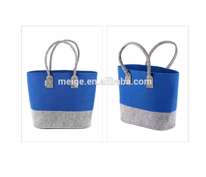 BSCI Audit Factory Felt Tote Bags borsa in feltro ecologica borsa in feltro di <span class=keywords><strong>lana</strong></span> RPET - Product Image 2