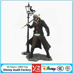 Coleccionable Juego y Película Assassins Creed personalizado 3d juguetes De Plástico, seccional <span class=keywords><strong>Ezio</strong></span> pvc figuras y Evie - Product Image 3