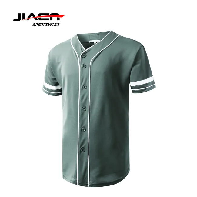 Cheap blank baseball jerseys wholesale custom baseball jersey made in china
