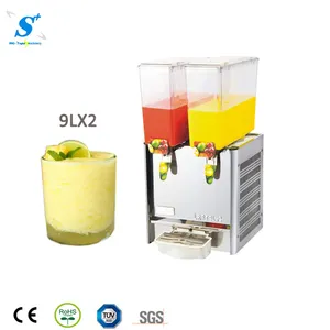 Çin fabrika doğrudan satış makinesi meyve suyu dağıtıcı elektrikli