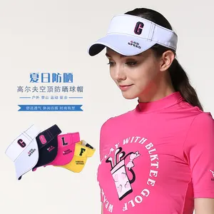 BLKTEE Marka Hızlı Kuru Erkek Kap Golf Kadın Polyester Siperliği Bayanlar Spor şapka Güneş Koruması için