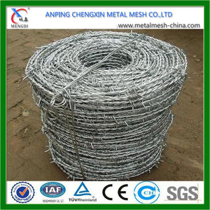 Mejor precio <span class=keywords><strong>de</strong></span> la alta calidad del <span class=keywords><strong>alambre</strong></span> <span class=keywords><strong>de</strong></span> púas <span class=keywords><strong>de</strong></span> peso <span class=keywords><strong>por</strong></span> metro - Product Image 5