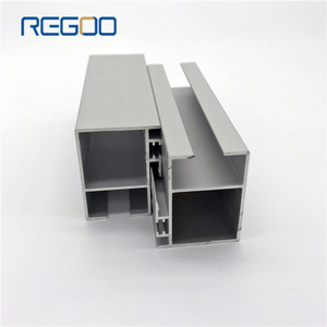 Regoo bronze <span class=keywords><strong>prix</strong></span> par <span class=keywords><strong>kg</strong></span> de fenêtre coulissante en aluminium profil en aluminium - Product Image 2