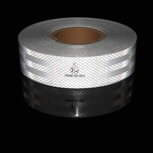 Ece R 104 elmas sınıf 3m süper yüksek yoğunluklu yansıtıcı bant PET malzeme toptan kaynağı - Product Image 5