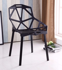 Silla de <span class=keywords><strong>Hotel</strong></span> de Plástico y Acero <span class=keywords><strong>EME</strong></span> PP al por Mayor, Modelo DC-7159 - Product Image 3