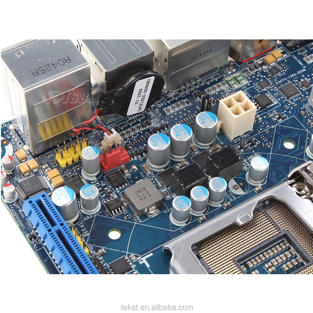 DH77DF Mini-ITX Motherboard with Intel H77 Chipset for Desktop