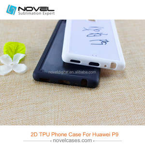 TPU Blanc Cas De Téléphone Pour <span class=keywords><strong>Huawei</strong></span> <span class=keywords><strong>P9</strong></span>, Sublimation Mobile Téléphone Cas - Product Image 5
