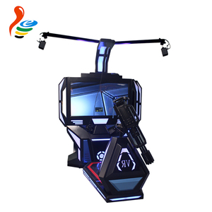 9d ripresa del gioco simulatore di realtà virtuale htc vive pistola Gatling fighting game macchina - Product Image 5