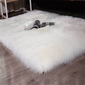 Vendita calda di grandi dimensioni o tappeti personalizzati in finta pelle di pecora copridivano tappeti <span class=keywords><strong>per</strong></span> soggiorno <span class=keywords><strong>divano</strong></span> pavimento camera da letto - Product Image 5