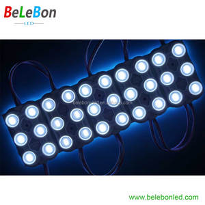 Bán Buôn Ngoài Trời DC12V Vỏ Trắng Vỏ Đen Khuôn <span class=keywords><strong>5630</strong></span> 5730 SMD 6 Chip 6 Leds 6 Lens IP65 <span class=keywords><strong>Led</strong></span> Mô Đun Trong Vỏ Đen Khuôn - Product Image 4
