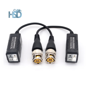 Balun Video <span class=keywords><strong>PoE</strong></span> da Ethernet a BNC per Telecamera di Sicurezza, Ricetrasmettitore Passivo 50 Ohm con Alimentazione per Accessori di Sorveglianza - Product Image 3