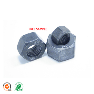 Tuerca <span class=keywords><strong>M13</strong></span> de Entrega Rápida, Tuerca Hexagonal Delgada DIN439 Clase 4.8 - Product Image 5