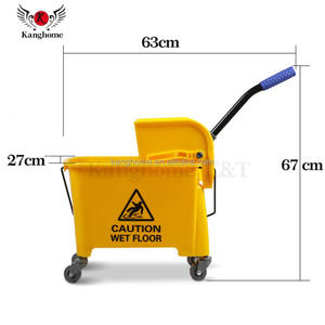 Down-press Cleaning <strong>Mop</strong> <strong>Bucket</strong> <strong>and</strong> Wringer Deluxe Plastic <strong>Mop</strong> <strong>Bucket</strong> Wringer Mini <strong>Mop</strong> Wringer - Product Image 6