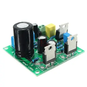 DC12V 24V Mini 1969 TIP41C Mono Channel Amplifier Assemble Board Pure Class A