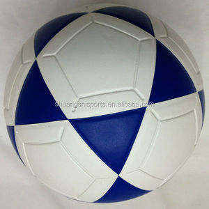 Vendita Diretta di Fabbrica Pallone da Calcio/Football Marca Maxstar con Logo e Design Personalizzati, Opzioni Multi-Colore in PU PVC Laminato - Product Image 1
