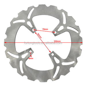 POUR SUZUKI 250 MM FREIN À DISQUE ROTOR <span class=keywords><strong>GSF</strong></span> BANDT 75 (ETC. ..) GS E <span class=keywords><strong>500</strong></span> - Product Image 1
