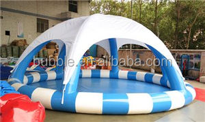Nóng bán PVC sử dụng lớn <span class=keywords><strong>inflatable</strong></span> người lớn nhựa hồ bơi cho thuê, khổng lồ <span class=keywords><strong>inflatable</strong></span> hồ bơi - Product Image 6