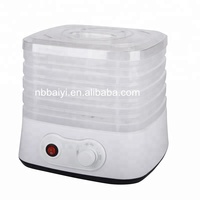 Mini Kleine Ronde Thuis Voedsel Dehydrator Voor Fruit Groente Droger Huis Houden Beef Jerky Droogmachine Banaan Droger