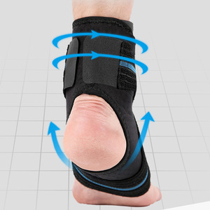<span class=keywords><strong>Tobillera</strong></span> de talla única ajustable, Material de nailon transpirable, superelástica y cómoda - Product Image 5