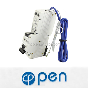 OL16-32 6amp 16amp 20 amp 32amp de baja tensión tipos 1 modular disyuntores rcbo de fuga a tierra Protección interruptor eléctrico de los precios de los - Product Image 4