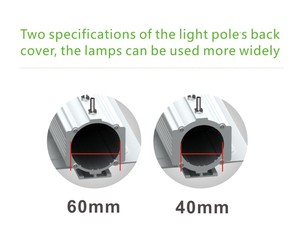 Le lumen élevé pas cher <span class=keywords><strong>luminaire</strong></span> route lumière 12 volts 60 w solaire LED réverbère - Product Image 6