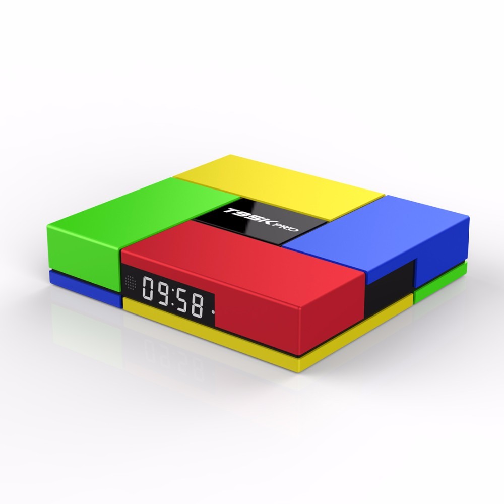 T95K Pro Android 6.0 TV Box Amlogic S912 Octa Core 2 GB/16 GB 4 K HD Dual WiFi 2.4G/5G Bluetooth 4.0 Set-Top Box