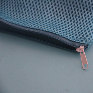 Tùy chỉnh Nhãn quần áo giặt đồ lót áo ngực đồ lót lưới túi Net chăm sóc rửa dây kéo túi - Product Image 4