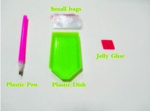 Kit Pittura Diamante 5D Angelo Bambino Carino, Vendita Calda per Bambini, Kit Fai-da-Te - Product Image 5