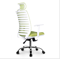 Chaise de bureau pivotante ergonomique de dos de squelette de coussin d'arête de poisson d'éponge indigène de roulement fort pour la vente