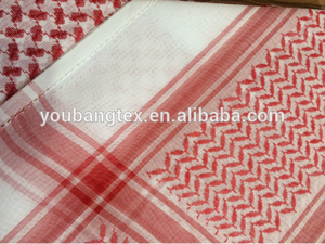 ผ้าคลุมศีรษะแบบเชมาก/เคฟฟียะห์/ยาชมาก ทำจากผ้าฝ้าย 100% - Product Image 4