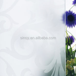 Hot! 10mm tempered low iron glass recorded with acid, Glass Etching glass, frosted glass (manufacturer) - Product Image 2