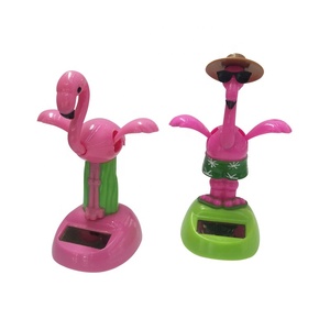 Hawaii bailar decoración del coche solar flamingo tablero recuerdos - Product Image 1