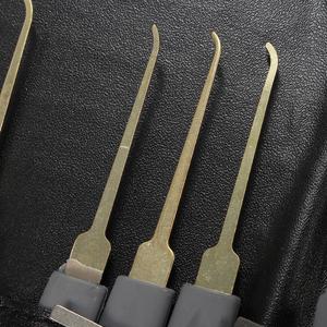 Ensemble de crochets de serrurier <span class=keywords><strong>Goso</strong></span> à prix réduit, outils de serrurier pour cadenas, ensemble de crochets transparents <span class=keywords><strong>Goso</strong></span> à 21 broches - Product Image 2