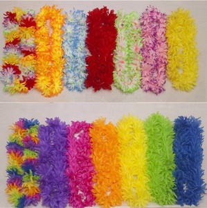Commercio all'ingrosso Ghirlande Di Fiori Di Seta Collana Hawaiano Leis - Product Image 2