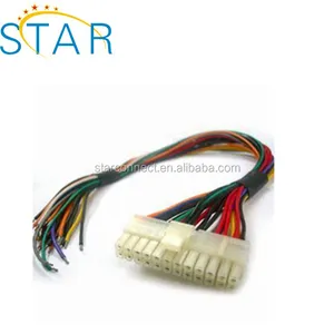 Su misura Cablaggio con 2*12 Pin Molex 4.2 MILLIMETRI connettore a Passo