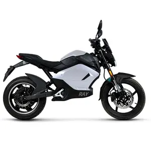 2021 novo Design Fábrica Atacado Soco Motocicleta Elétrica Da CEE 1500w/2000w 72v E moto-RAY E Scooter Ciclomotor