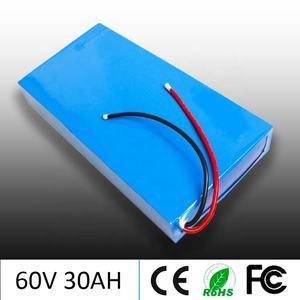 แบตเตอรี่ลิเธียมโพลิเมอร์ไอออน60V 30Ah สำหรับสกู๊ตเตอร์ไฟฟ้าและระบบสุริยะอายุ1000ปี - Product Image 4