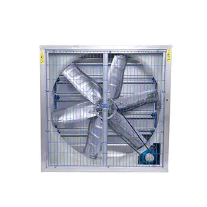 Drop Hamer 50 Inch Industriële Ventilator Voor Workshop Magazijn Gevogelte Boerderij Ventilatie