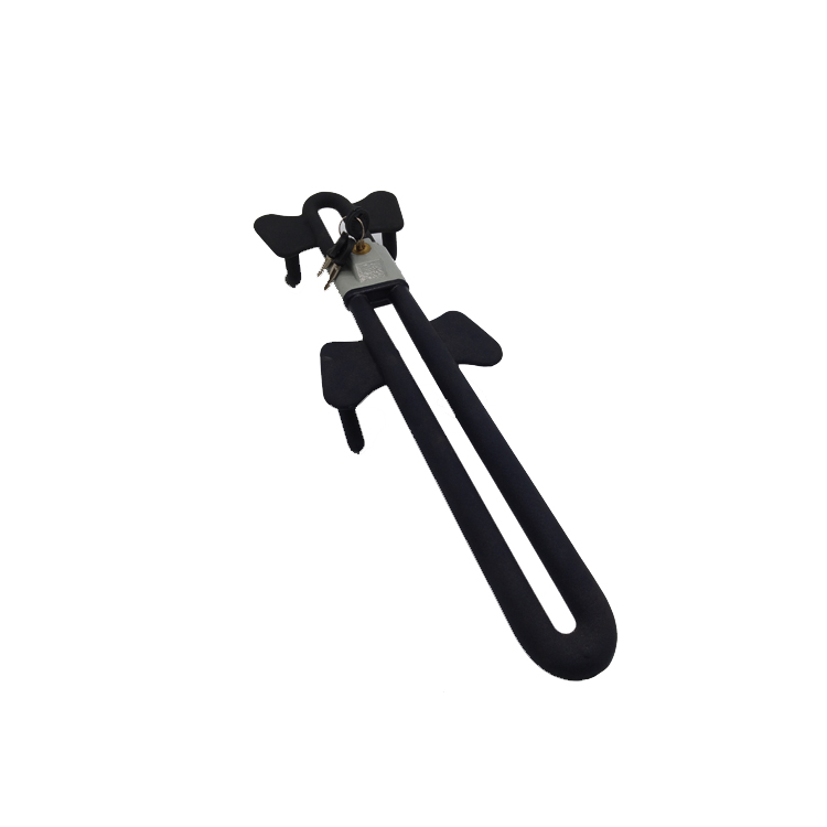 Legend Lock CQ-6090A Winged Anti-Theft Car Steering Wheel Lock - Professional Auto Security Device