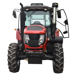 Heißer verkauf!!! Verwendet mini bauernhof traktoren 100hp traktor für landwirtschaft