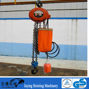 1ton <span class=keywords><strong>edificio</strong></span> utiliza polipasto eléctrico de cadena, operación fácil control remoto polipasto de cadena, dhk tipo cadena - Product Image 3