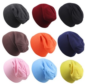 Baby Hoeden & Caps Peuter Zachte Katoenen Hiphop Hoed <span class=keywords><strong>Kids</strong></span> Baby Boy Meisje Baby Beanie Effen Kleur