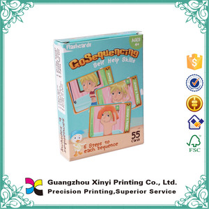 Recyclable Papier Matériel Personnalisé À La Main Bébé <span class=keywords><strong>Étape</strong></span> Cartes - Product Image 5