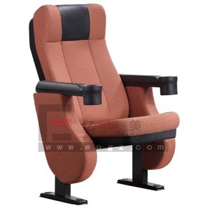 Silla de Auditorio de Diseño Moderno en Oferta, Muebles de Teatro, Silla Cómoda con Reposabrazos de Madera Maciza, Tablero de Escritura, Duradera para Uso Comercial - Product Image 4