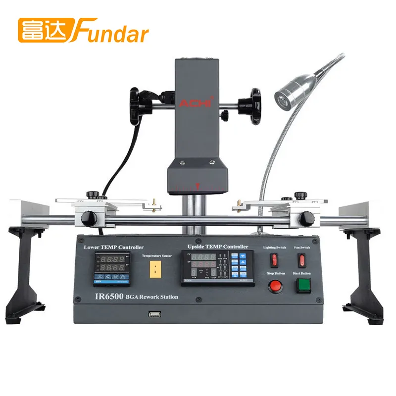 ACHI IR6500 Micro Soldering Machine Infrared heating BGA rework station