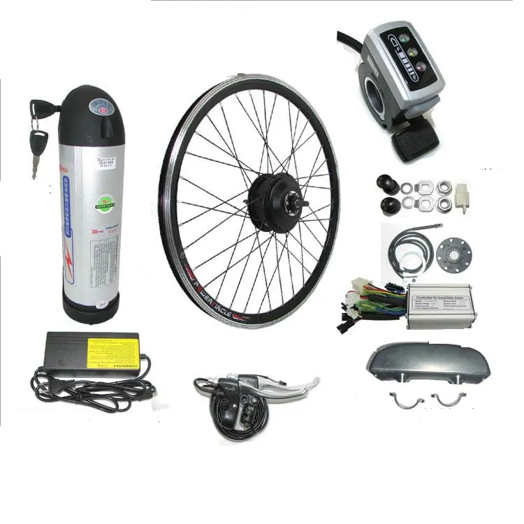 Kit de conversión de motor de marcha delantera y trasera, nivel de freno wuxing, giro, acelerador de pulgar, piezas de bicicleta eléctrica