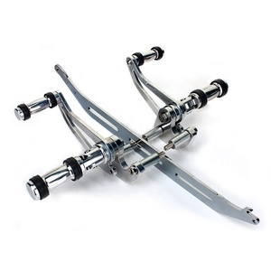 CNC Billet aluminio adelante controles para Yamaha <span class=keywords><strong>DragStar</strong></span> <span class=keywords><strong>XVS</strong></span> 650 (650V/XVS650 / XVS650A) - Product Image 2